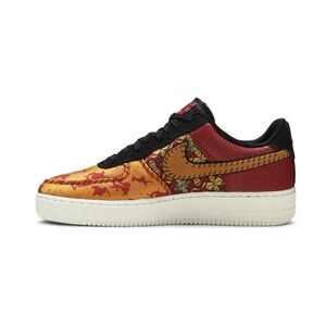 Nike Air Force One Shoe 4.5 Orange Chinese‎ New Years Casual Sneaker AV5167-600